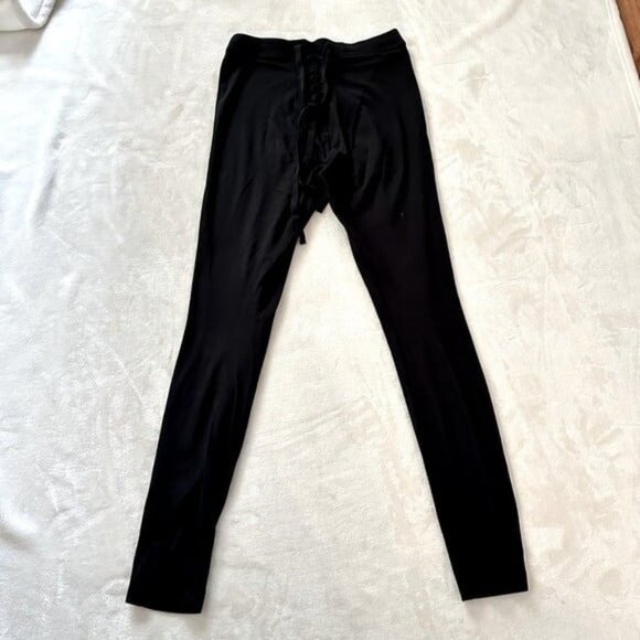 Savage X Fenty Rihanna Open Back Lace-Up Legging Size XS - Picture 4 of 12